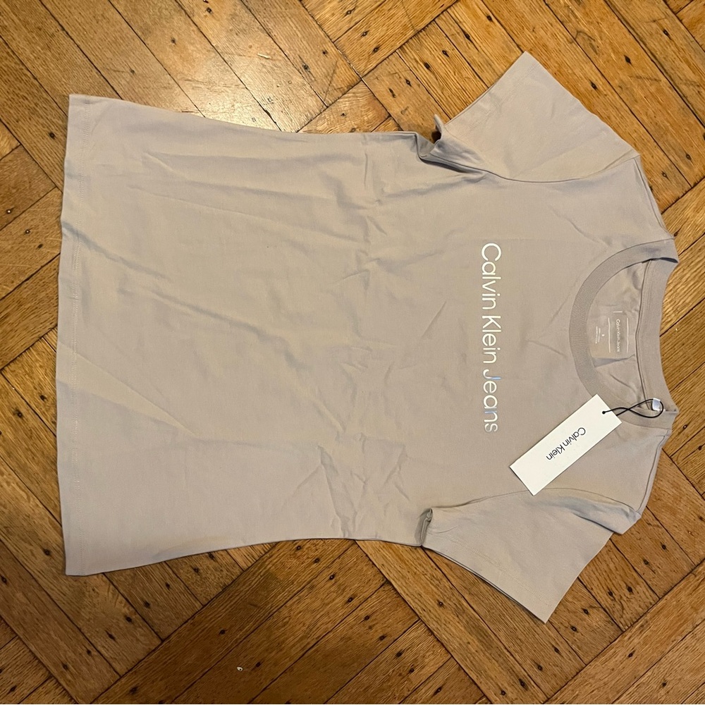 Calvin Klein Light Beige T-Shirt